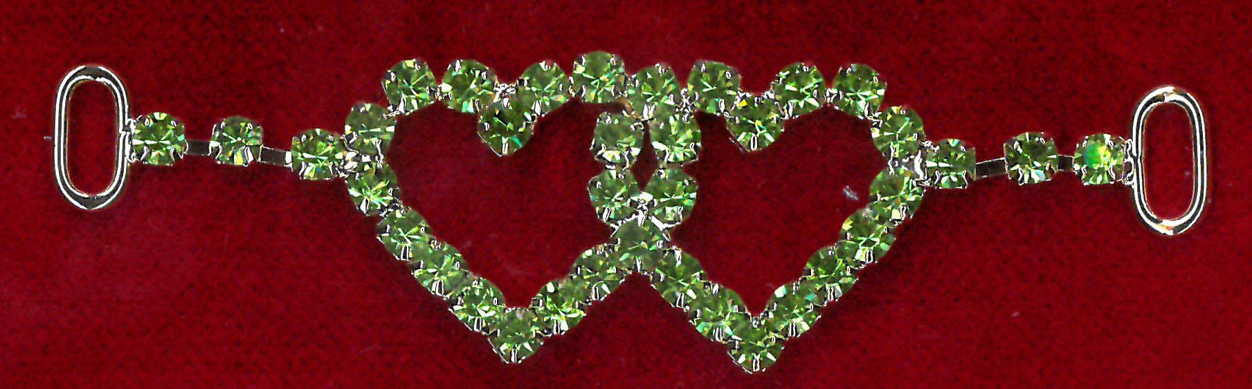 CHAIN - GOLD/PERIDOT